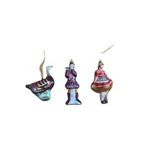 Williams Sonoma 12 Days Of‎ Christmas Set Of Three